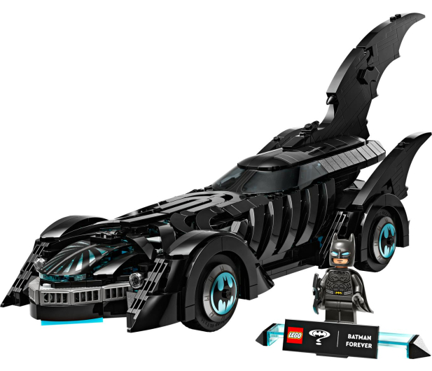 LEGO Super Heroes 76304 Batmobil Batman Forever™ - 1331724 - zdjęcie 3